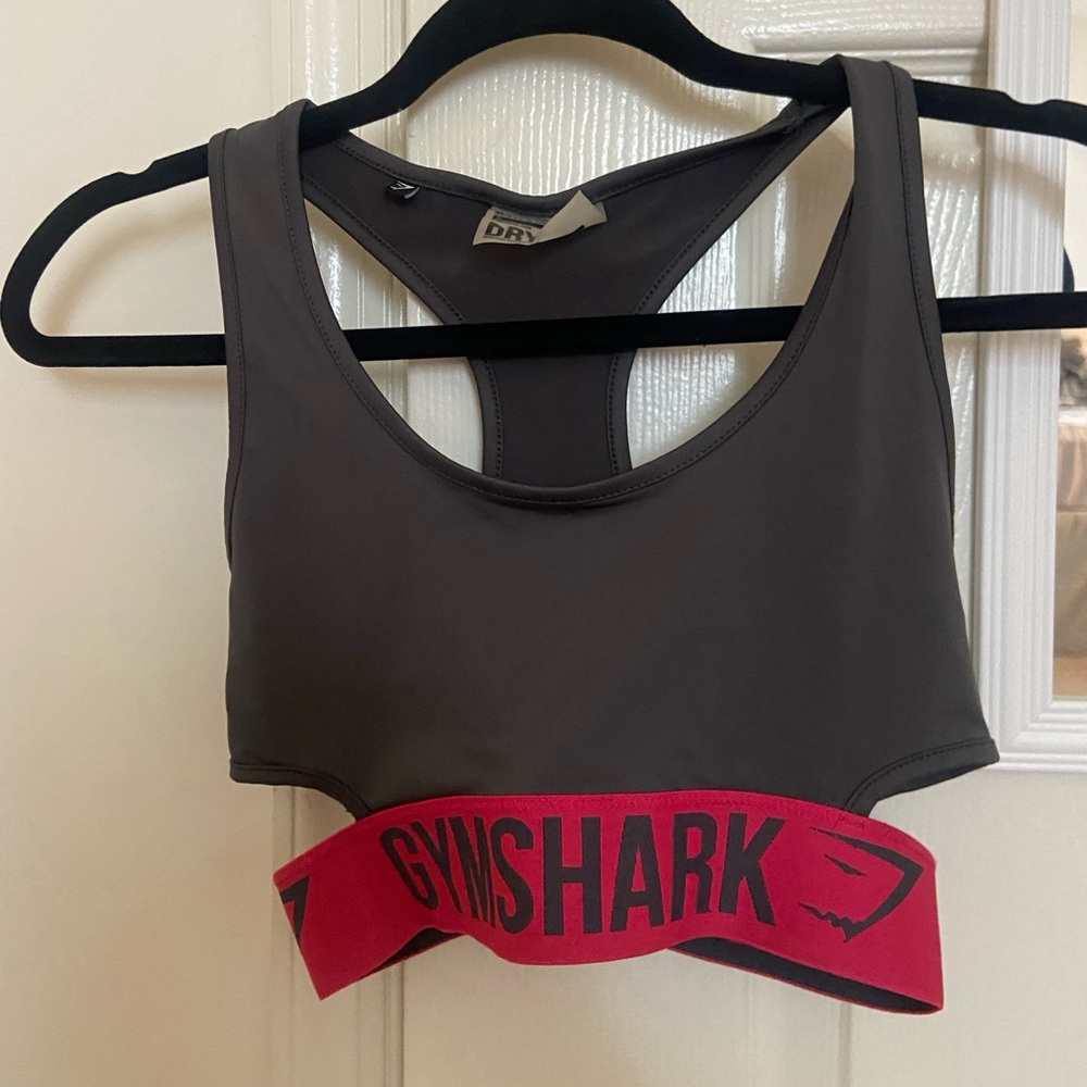 Gymshark cutout sports bra.